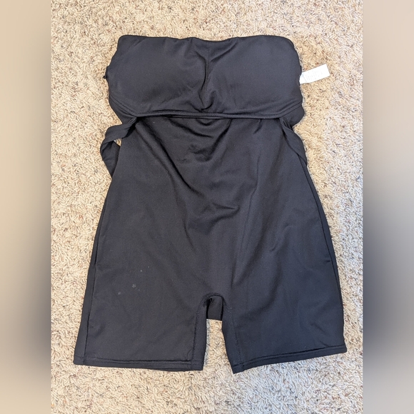 NWT Seamless BLACK Shapewear Bodysuit - Picture 7 of 9